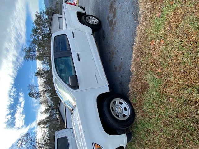 2021 Chevrolet Colorado Work Truck's photo