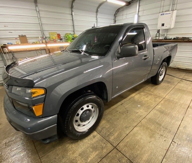 2009 Chevrolet Colorado Work Truck Regular Cab's photo