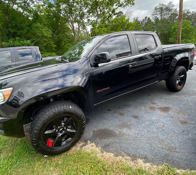 2018 Chevrolet Colorado 4WD LT Crew Cab Long Box's photo