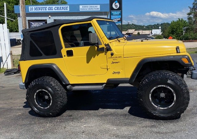 2000 Jeep Wrangler's photo